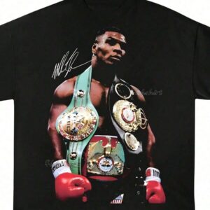 Vintage Mike Tyson Shirt, Mike Tyson Tshirt, Mike Tyson T-Shirt, Boxing Graphic